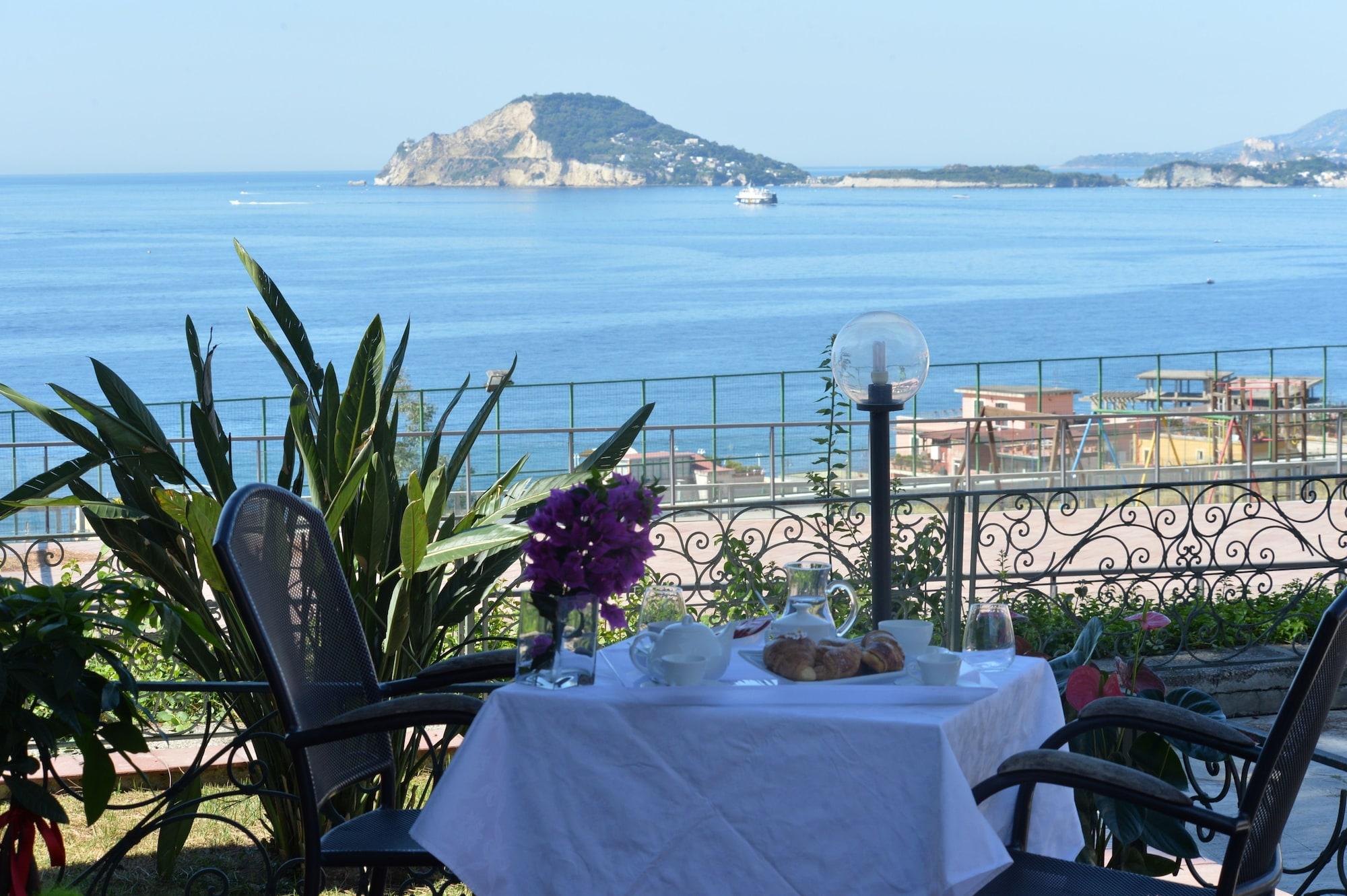 Miramare Residencia Pensión Pozzuoli Exterior foto