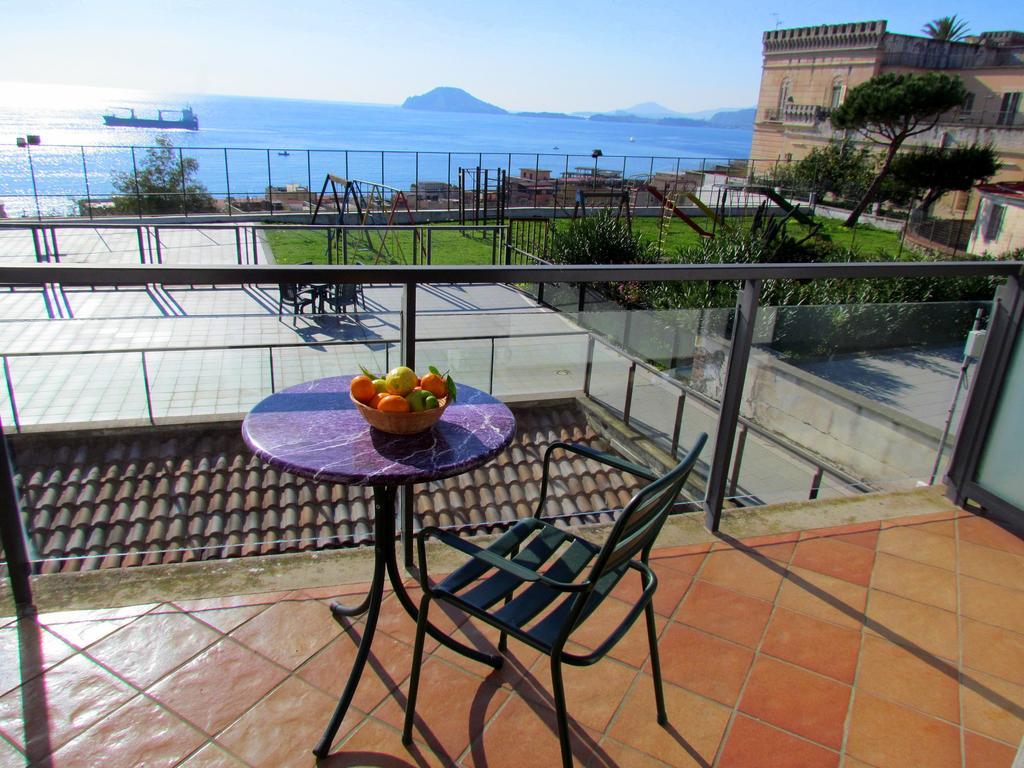 Miramare Residencia Pensión Pozzuoli Exterior foto
